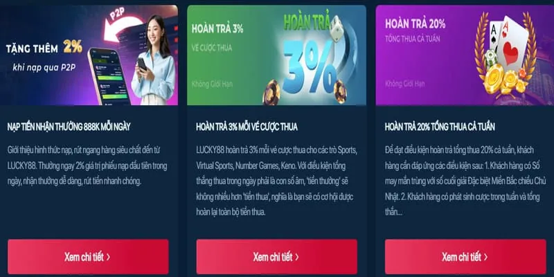 Hoàn trả không giới hạn 365bet